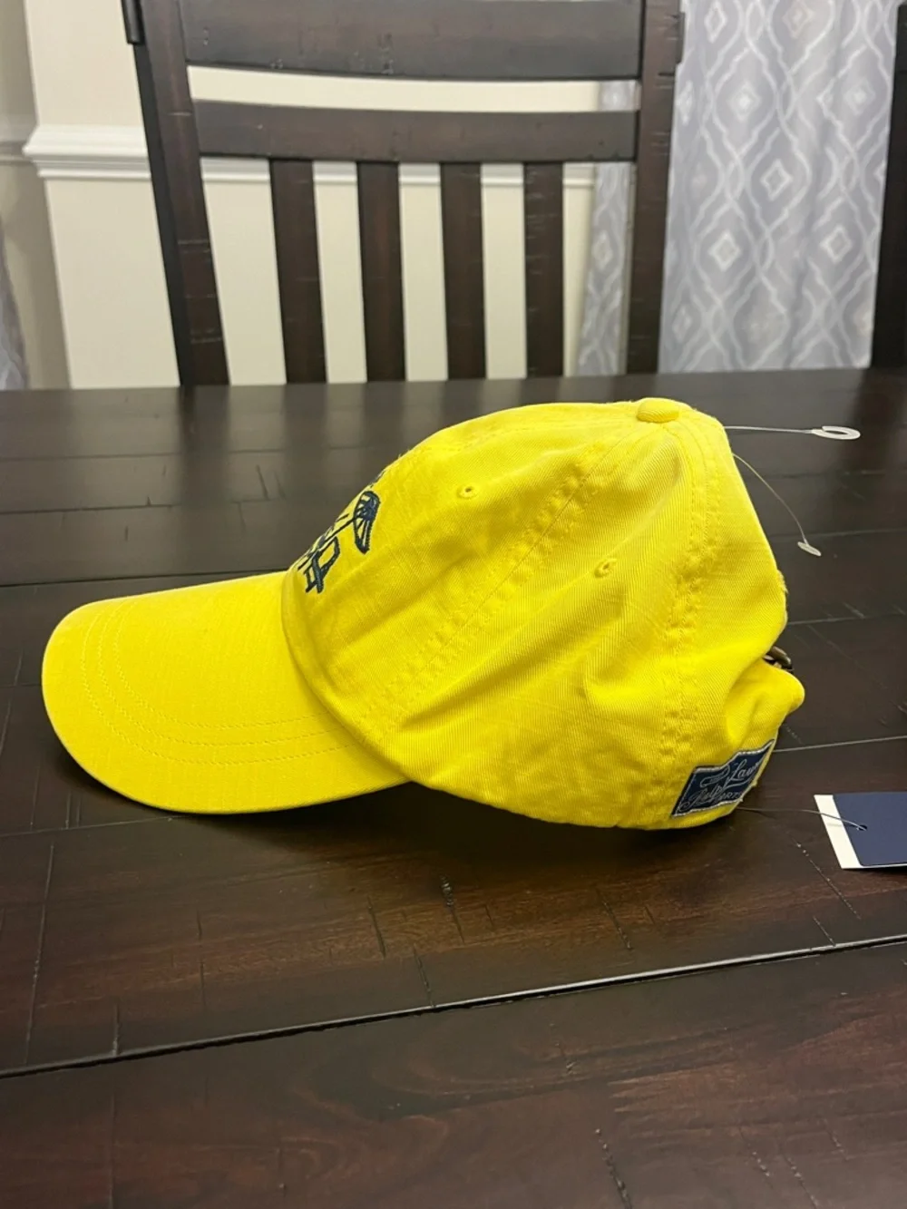 Polo Ralph Lauren Côte d’Azur Hat Cap new yellow Strap Back One Size